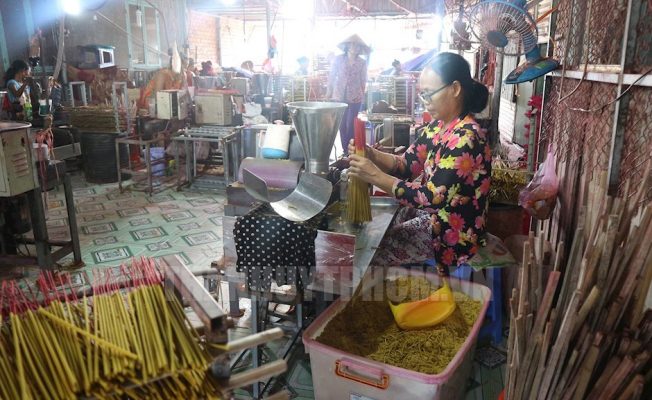 làng nghề hương Bình Chánh