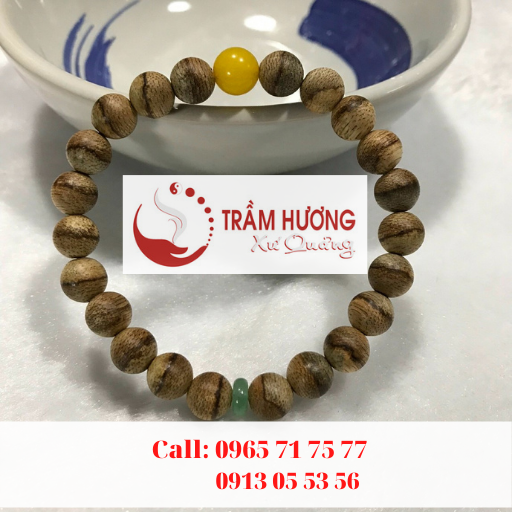 vòng tay trầm hương xứ quảng