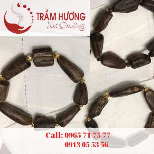 vòng tay trầm hương xứ quảng