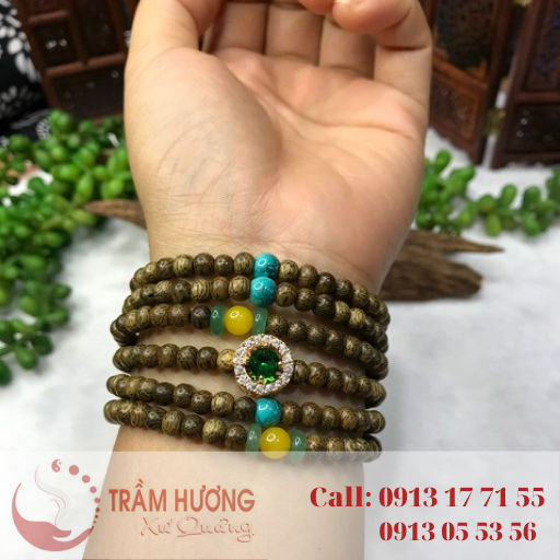 vòng tay trầm hương xứ quảng