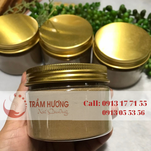 bột trầm hương mịn nguyên chất