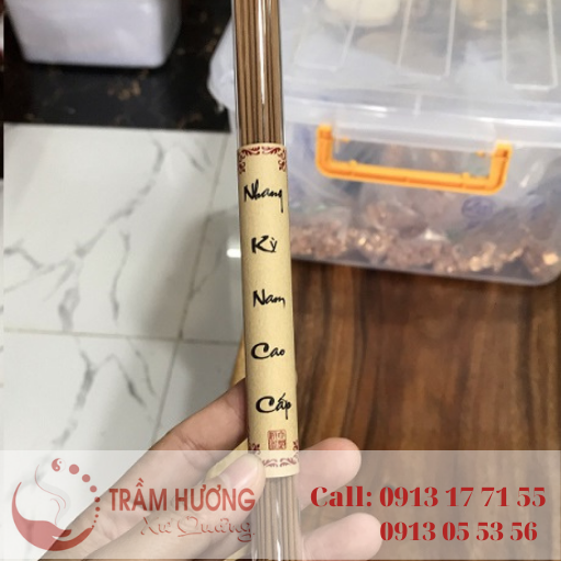 nhang trầm hương không tăm