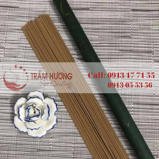 nhang trầm hương không tăm