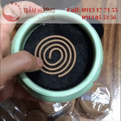 nhang trầm hương vòng