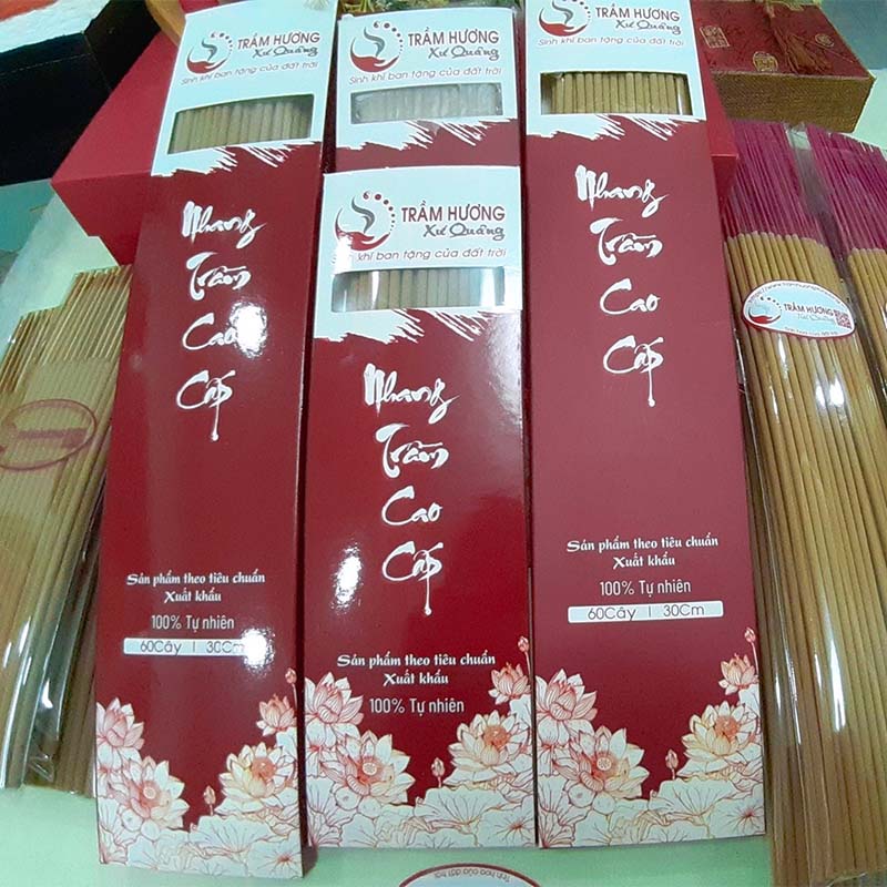 nhang trầm hương cao cấp