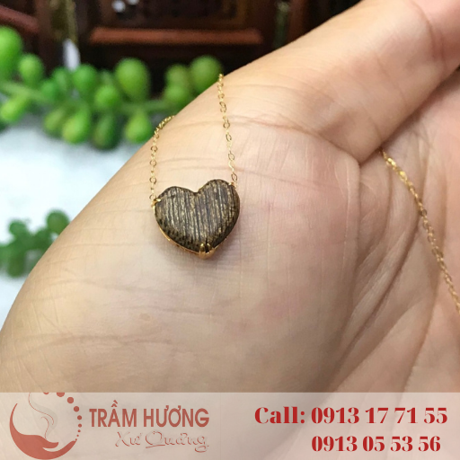 dây chuyền trầm hương