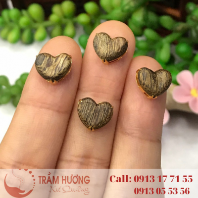 dây chuyền trầm hương