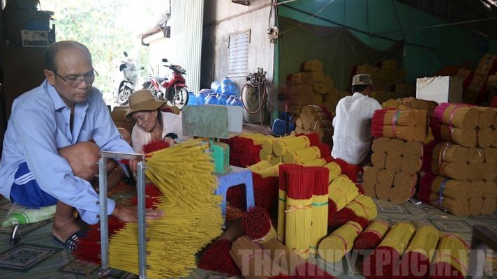 làng nghề hương Bình Chánh