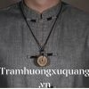 dây chuyền trầm hương loại dây đeo bình an-Dây chuyền đôi