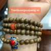 Vòng tay phong thủy mệnh Thổ hoặc Vòng tay phong thủy mệnh Hỏa - Vòng tay trầm hương 108hạt