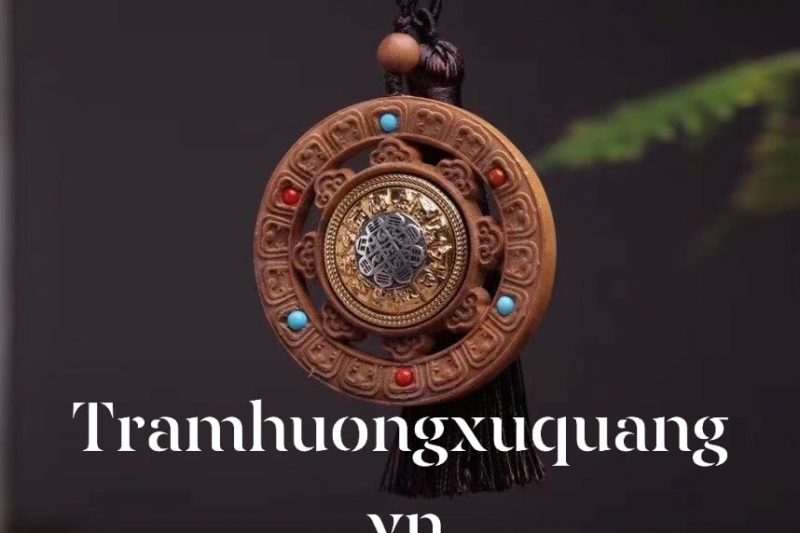 Dây chuyền Gỗ Đàn Hương Ấn Độ