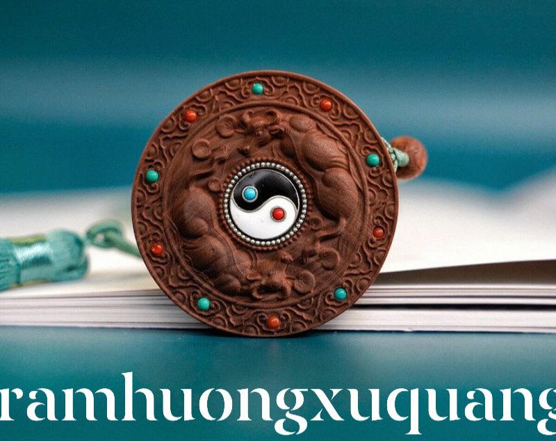 Dây chuyền Gỗ Đàn Hương Ấn Độ
