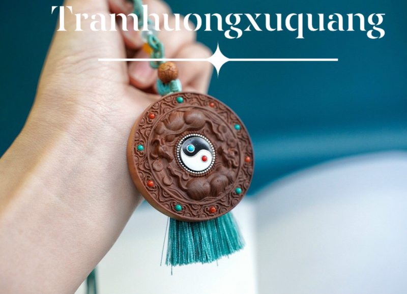 Dây chuyền Gỗ Đàn Hương Ấn Độ