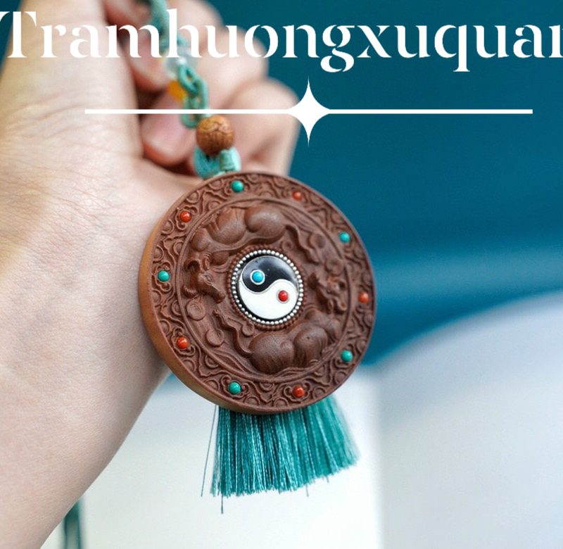 Dây chuyền Gỗ Đàn Hương Ấn Độ