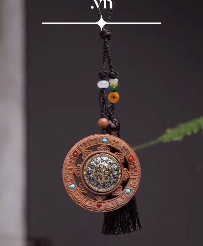 Dây chuyền Gỗ Đàn Hương Ấn Độ