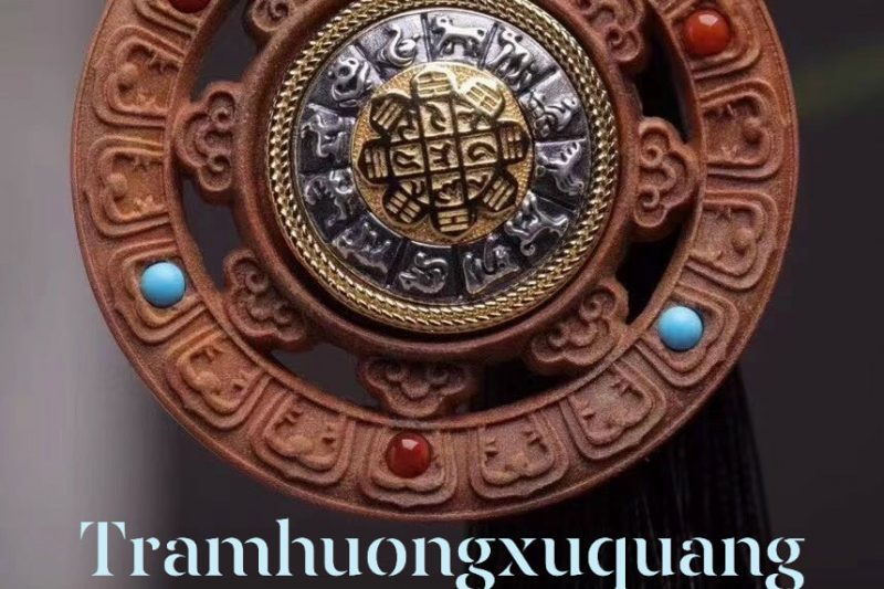 Dây chuyền Gỗ Đàn Hương Ấn Độ