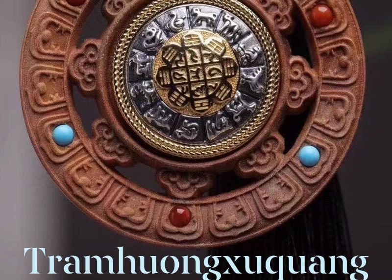 Dây chuyền Gỗ Đàn Hương Ấn Độ