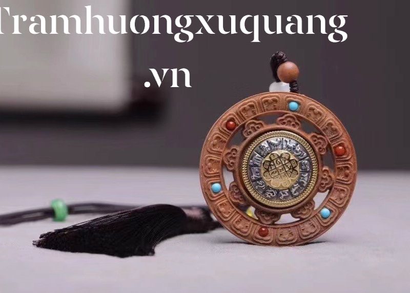 Dây chuyền Gỗ Đàn Hương Ấn Độ