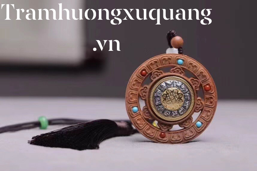 Dây chuyền Gỗ Đàn Hương Ấn Độ