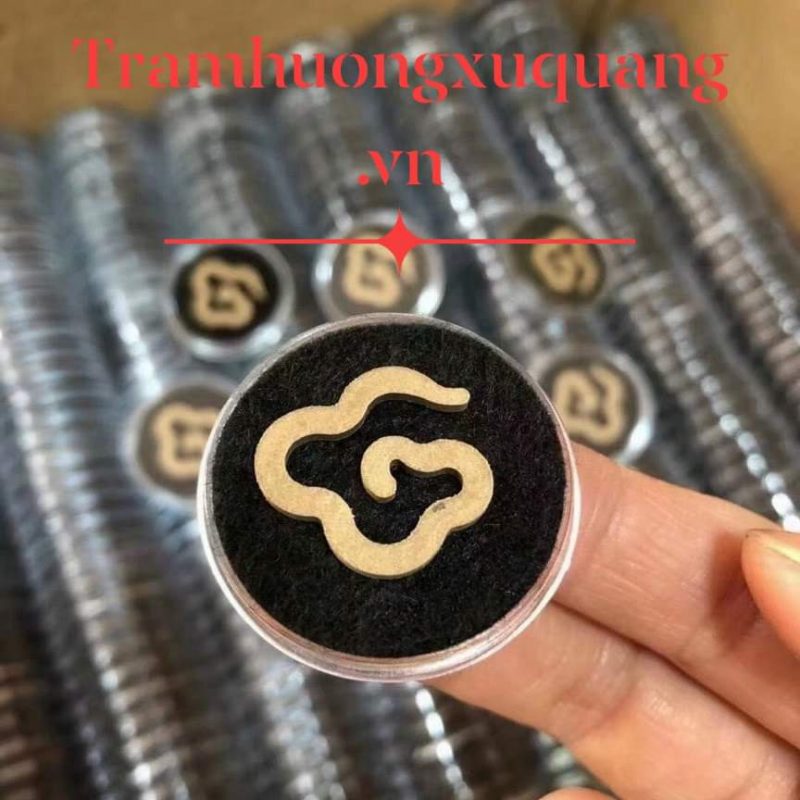 Nhang Kỳ trồng nén hình vân mây