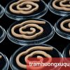 Nhang Kỳ trồng nén hình vân mây