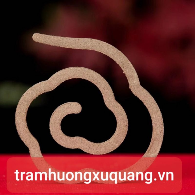 Nhang Kỳ trồng nén hình vân mây