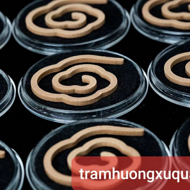 Nhang Kỳ trồng nén hình vân mây