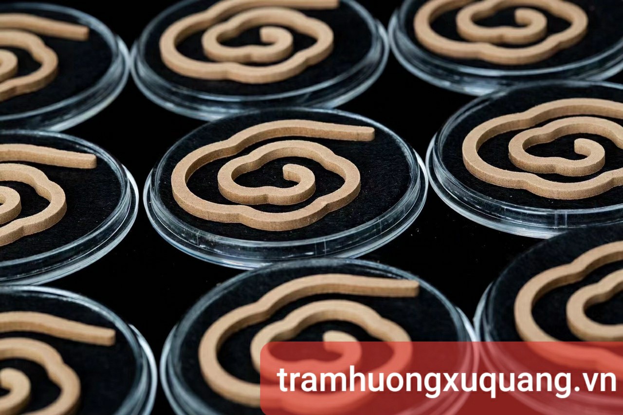 Nhang Kỳ trồng nén hình vân mây