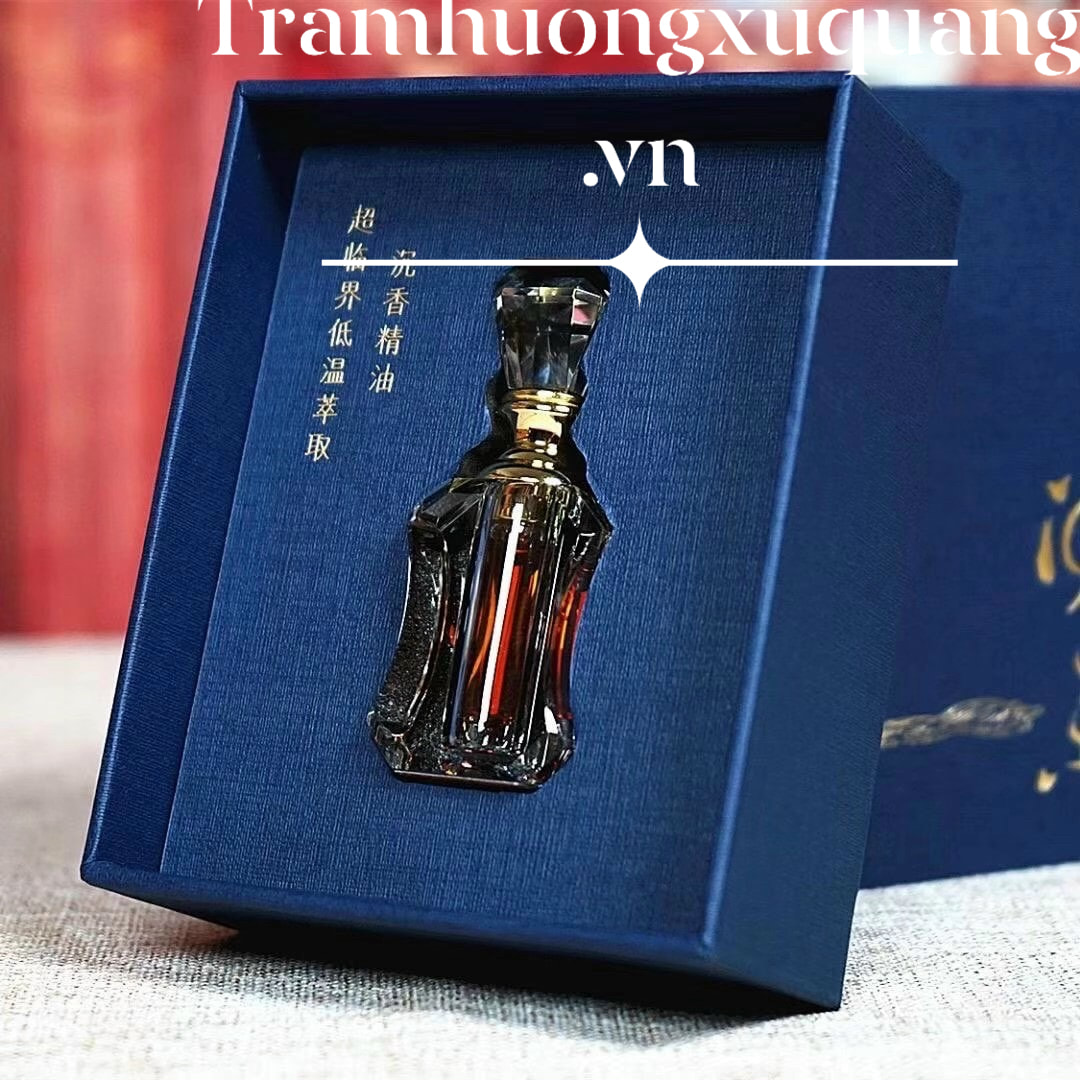 Hộp quà tặng tinh dầu Trầm Hương Việt Nam