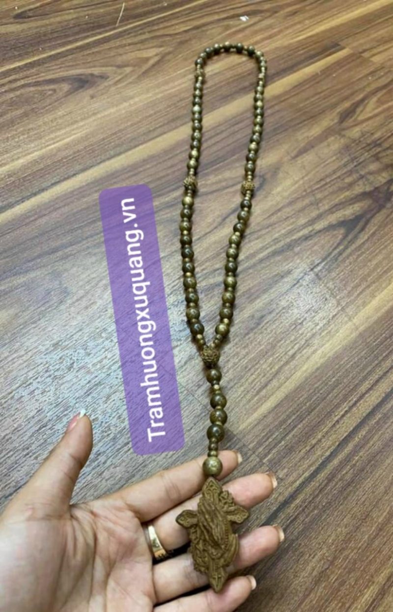 Chuỗi mân côi trầm hương, chuỗi hạt trầm hương đi Lễ