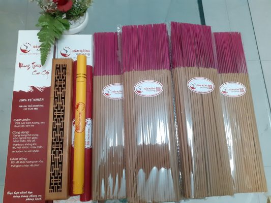 nhang trầm hương