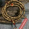 vòng tay trầm hương 108 hạt 6mm xứ quảng