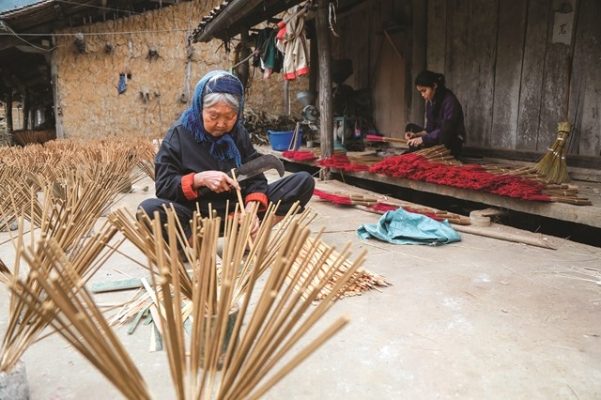 Làng Hương Phia Thắp huyện Quảng Yên-Cao Bằng