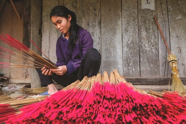 Làng Hương Phia Thắp huyện Quảng Yên-Cao Bằng