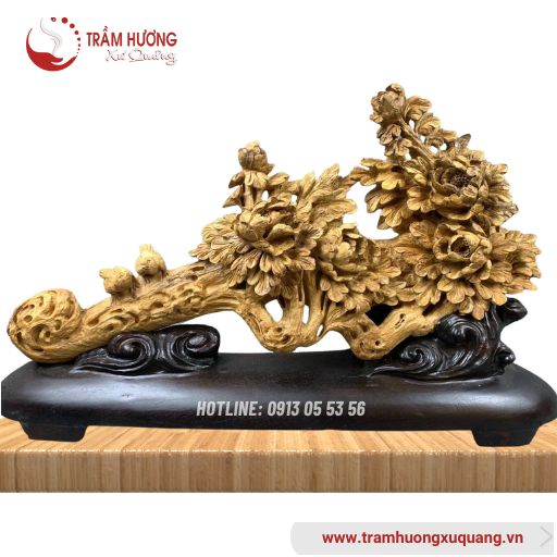 Tiểu cảnh trầm hương, tiểu cảnh xông trầm, cây cảnh trầm hương, trầm hương để bàn